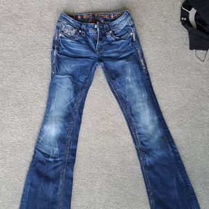 NWOT rock revival size 25L boot cut jeans